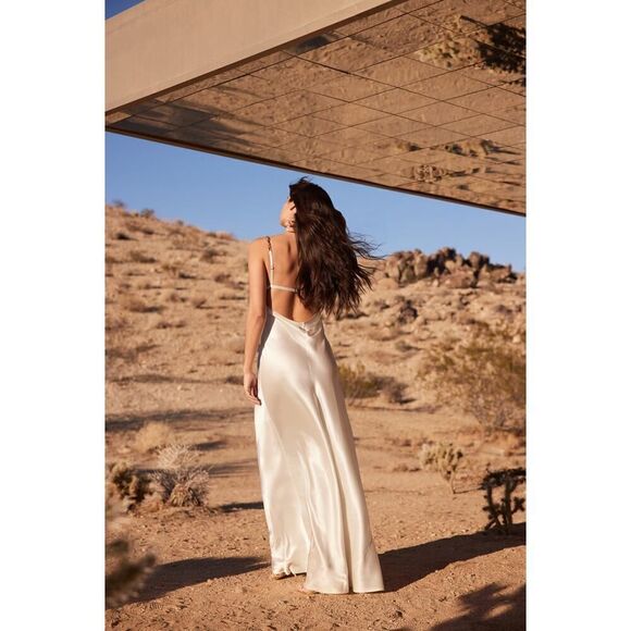 Cult Gaia KIRYA GOWN white M - Picture 7 of 16